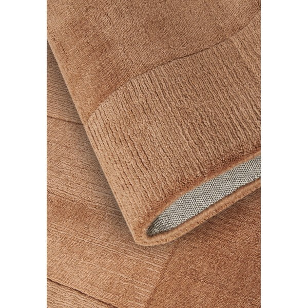 Tappeto marrone in lana tessuto a mano 120x170 cm Charlotte - Villeroy&Boch-image-3