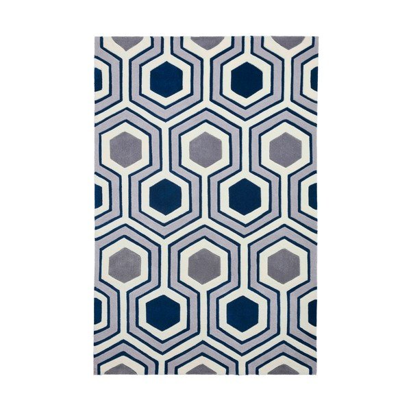 Tappeto Esagono, 120 x 170 cm Hong Kong - Think Rugs
