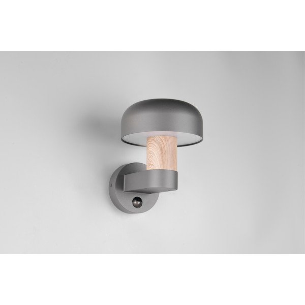 Illuminazione esterna con sensore di movimento da parete (altezza totale 24,5 cm) Fraser – Trio-image-3