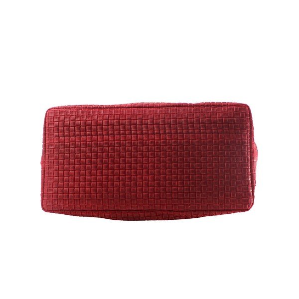 Borsa in pelle rossa Tessa - Chicca Borse-image-4