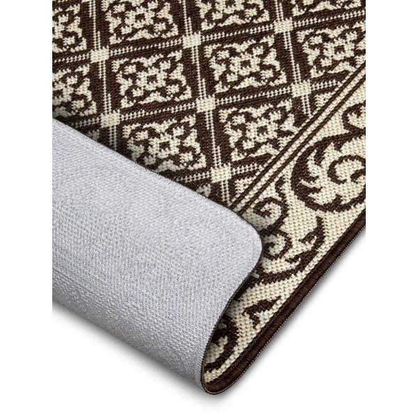 Runner da cucina marrone, 70 x 180 cm Weave Romb - Hanse Home-image-4