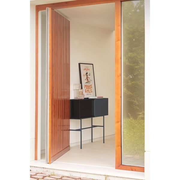 Consolle nero-antracite 35x110 cm Nube - Teulat-image-1