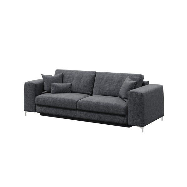 Divano letto grigio scuro Devichy , 256 cm Rothe - devichy-image-2