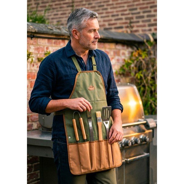 Set di utensili per grigliare BBQ – Esschert Design-image-1