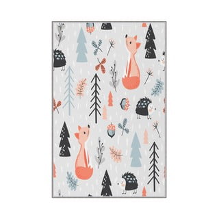 Tappeto antiscivolo per bambini Forest, 80 x 120 cm - Conceptum Hypnose