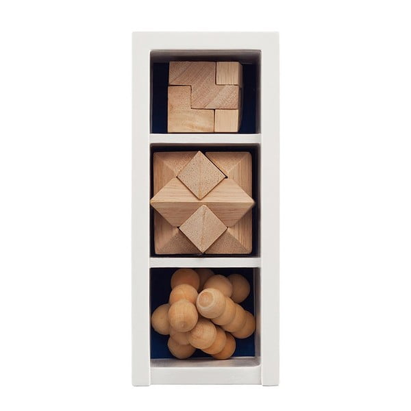 Set di 3 puzzle in legno - XD Design-image-1