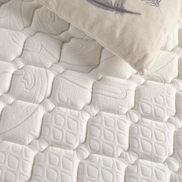 Materasso bifacciale/termoregolatore in schiuma media dura/morbida 160x200 cm Olympus Gel - Moonia-image-1