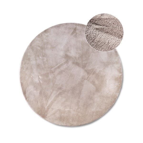 Tappeto rotondo beige ø 200 cm Leon – Villeroy&Boch