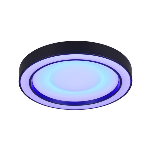 Plafoniera bianca e nera ø 40 cm Arco – Reality-image-4