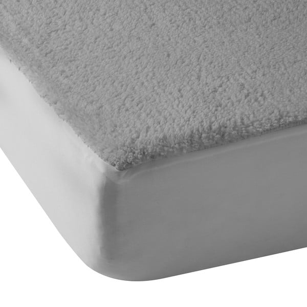 Lenzuolo con angoli grigio in micropile 135x190 cm Thermal Sherpa – Catherine Lansfield