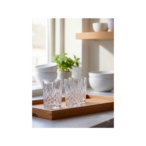 Set di bicchieri 6 pz 250 ml Melodia – Lyngby Glas-image-3