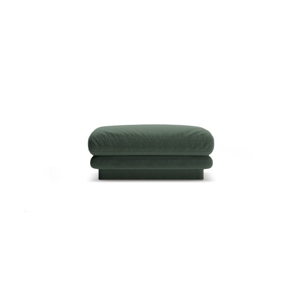 Pouf verde scuro Torino - Micadoni Home