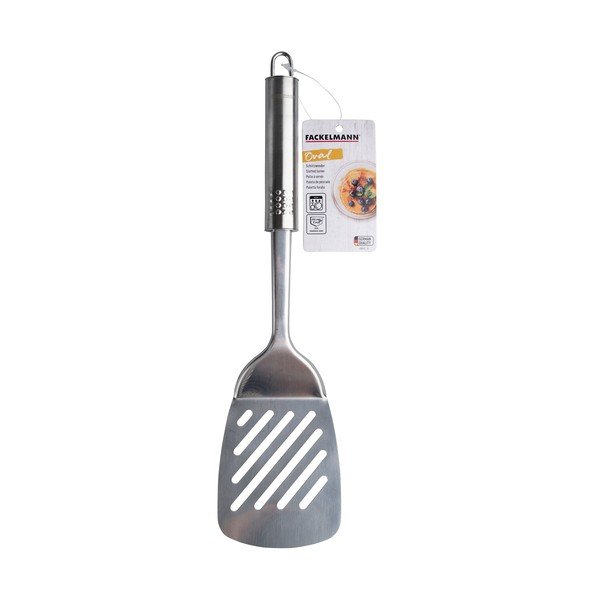 Giradischi ovale in acciaio inox Food & More - Fackelmann-image-1