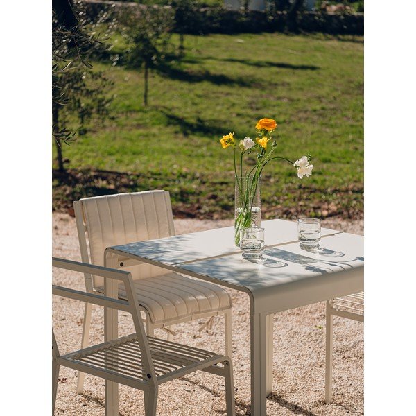 Tavolo da pranzo da giardino in metallo 80x80 cm Oto – noo.ma-image-2