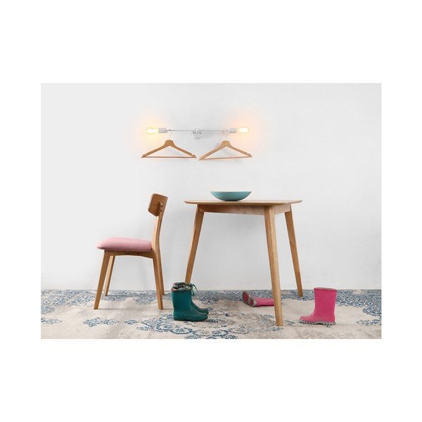 Lampada da parete bianca per 2 lampadine Custom Form , larghezza 60 cm Twigo - CustomForm-image-4