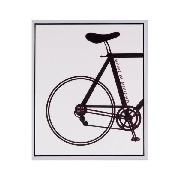 Pittura , 25 x 30 cm Bici - sømcasa