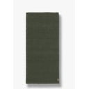 Tappeto in juta verde scuro 75x245 cm Ribbon - Mette Ditmer Denmark