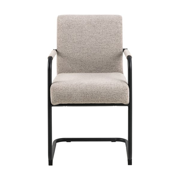 Sedie da pranzo beige in set di 2 Adele - Actona-image-3