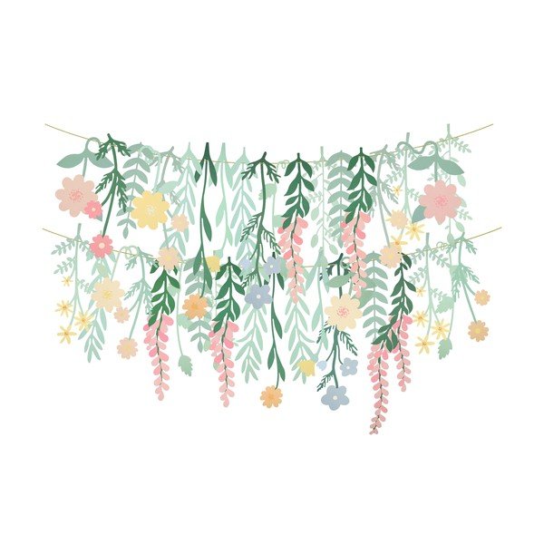 Ghirlanda Floral Backdrop - Meri Meri