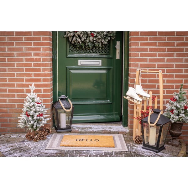 Lanterna nera Classica, altezza 58 cm - Esschert Design-image-1