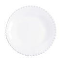 Piatto fondo in gres bianco , ⌀ 24 cm Pearl - Costa Nova