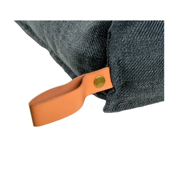 Materasso grigio scuro per cani 80x100 cm - Love Story-image-3