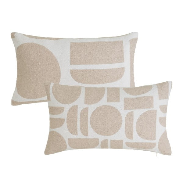 Set di cuscini decorativi in bouclé 2 pz 30x50 cm Mid Century – Casa Selección