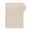 Tappeto bianco 160x230 cm Petra Liso - Universal