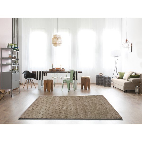 Tappeto beige Moana Greo, 60 x 110 cm - Universal-image-2