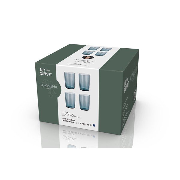Set di bicchieri 4 pz 280 ml Kusintha – Bitz-image-4