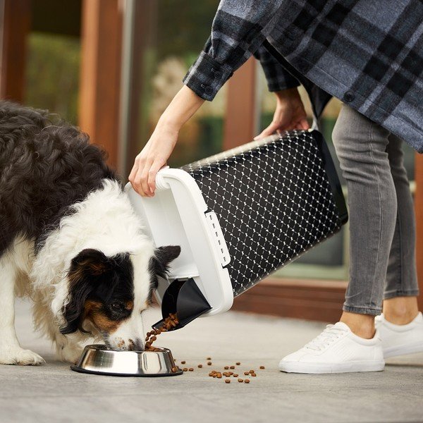 Cassetta nera per pellet 50 l Cody - Rotho-image-1