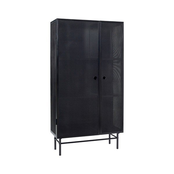 Černá skříň Hübsch Cabinet