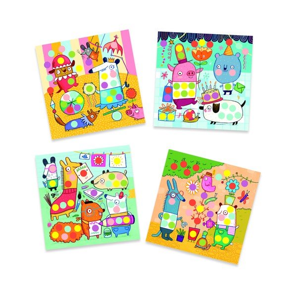 Set artistico Pois - Djeco