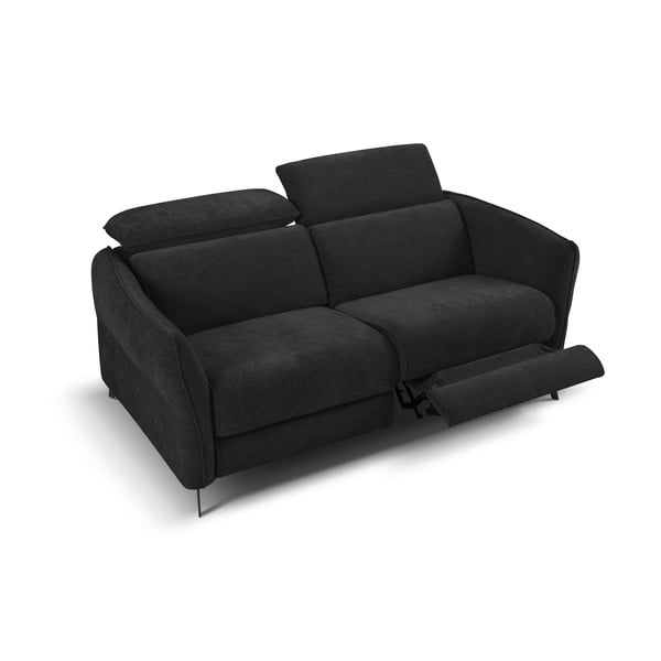 Divano nero 103 cm Hubble - Windsor & Co Sofas-image-3