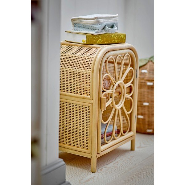 Armadietto per bambini di colore naturale in rattan 35x47x24 cm Anuke – Bloomingville Mini-image-1