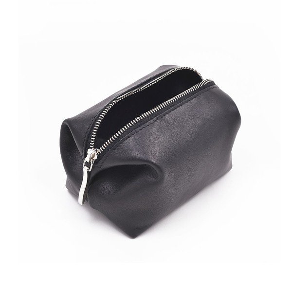 Kožené pouzdro Ferruccio Laconi Black-image-1