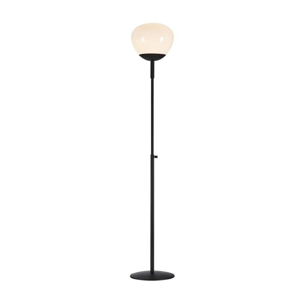 Lampada da terra nera, altezza 151 cm Rise - Markslöjd