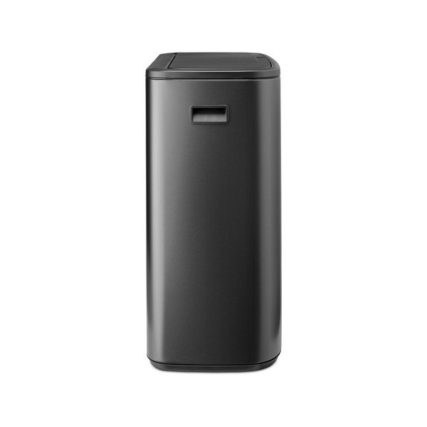 Bidone in acciaio grigio scuro touch per raccolta differenziata 60 l Bo Touch Bin - Brabantia-image-2