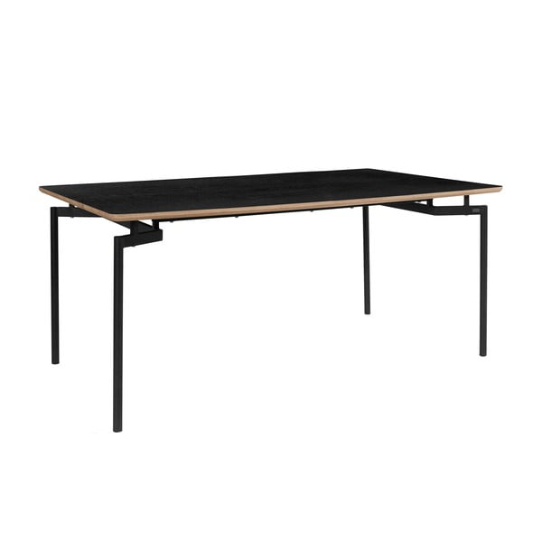 Tavolo da pranzo nero 90x180 cm Alto - Støraa-image-1