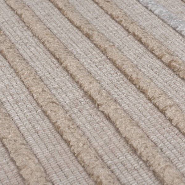 Tappeto in ciniglia lavabile beige 200x320 cm Elton - Flair Rugs-image-4
