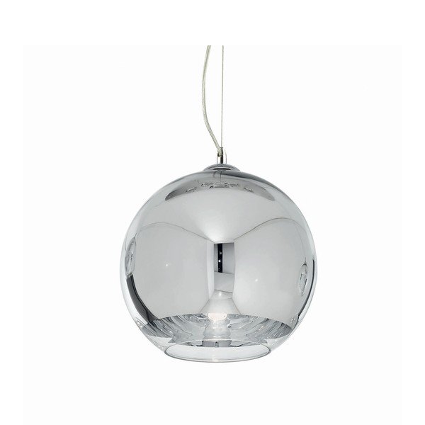 Závěsné svítidlo Shiny Chrome, 20 cm