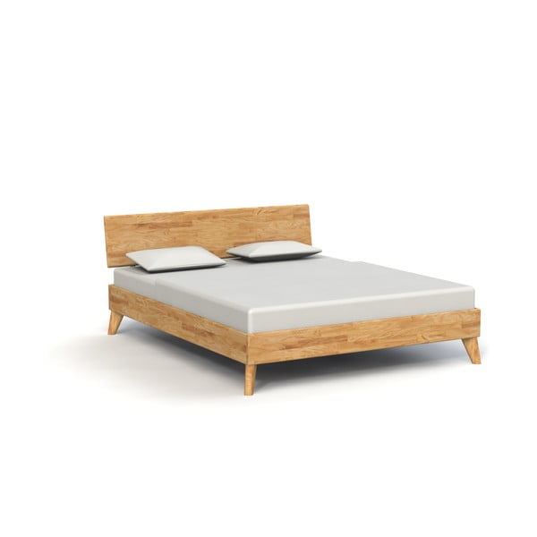 Letto matrimoniale in rovere 200x200 cm Greg 1 - The Beds