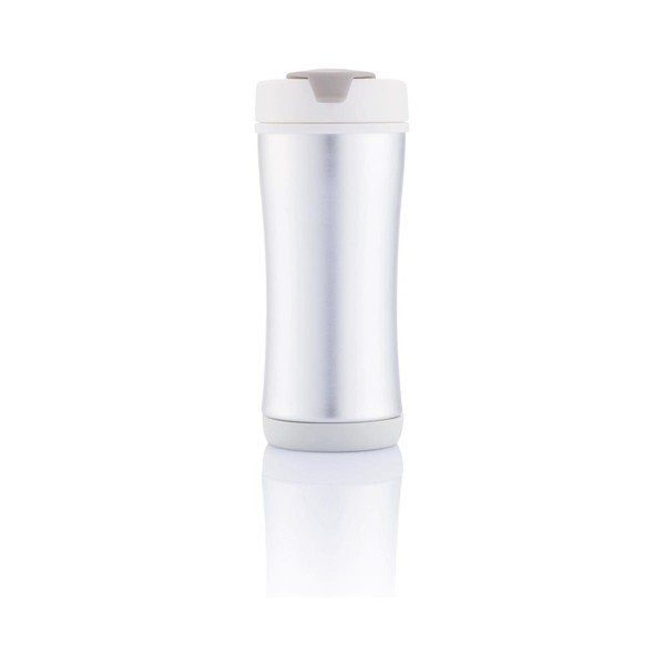 Cestovní hrnek s bílým víčkem XD Design Boom Eco, 200 ml-image-1