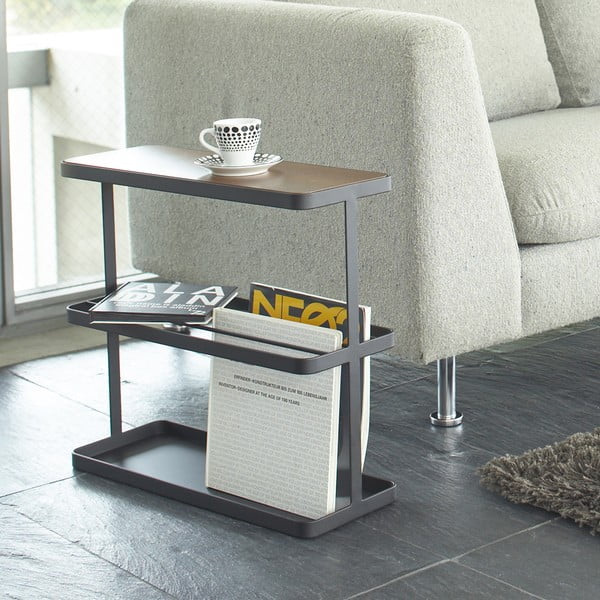 Tavolo pieghevole 18x48 cm Frame - YAMAZAKI-image-1