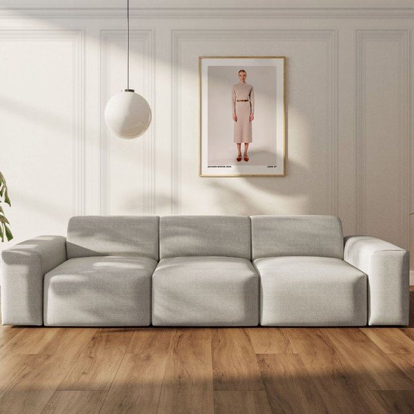 Divano beige 285 cm Villet – Rodier-image-1