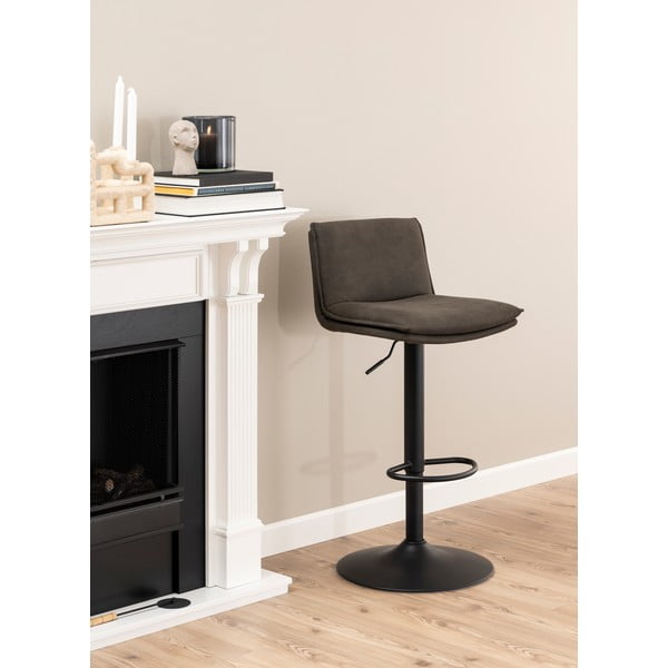 Sgabelli da bar marrone scuro in set di 2 107 cm Flynn - Actona-image-1