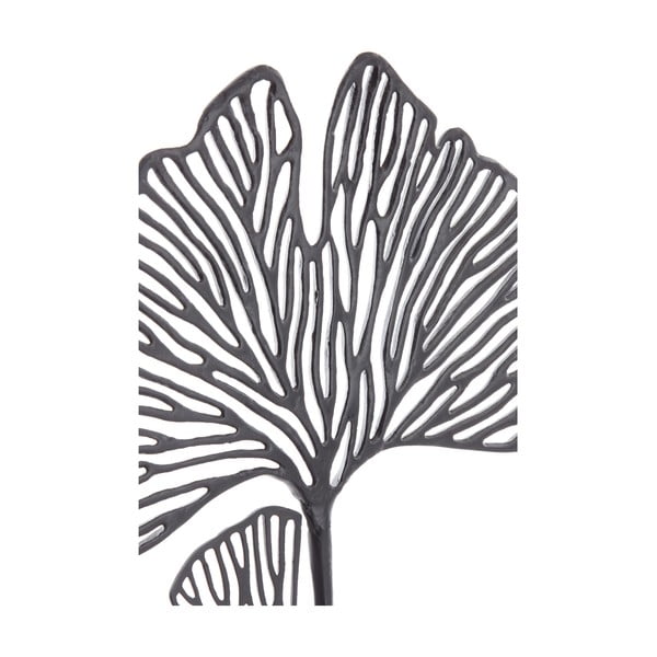 Statuetta in metallo (altezza 48 cm) Leaf - Light & Living-image-4