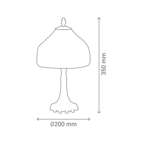 Lampada da tavolo Cenefa - SULION-image-2