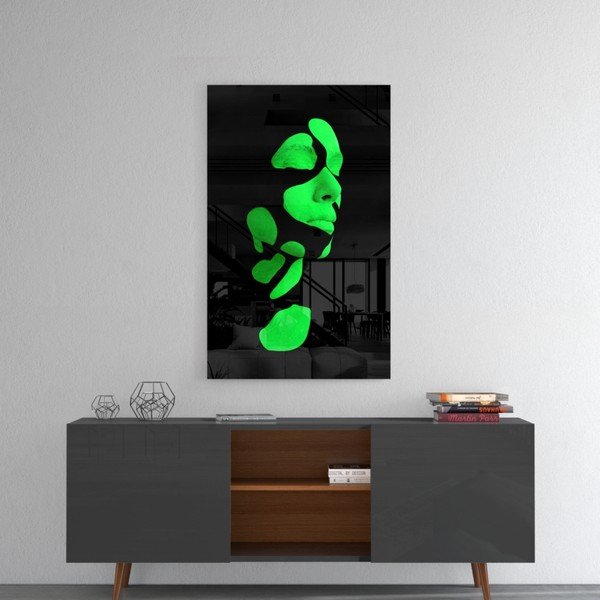 Pittura su vetro - Insigne-image-1