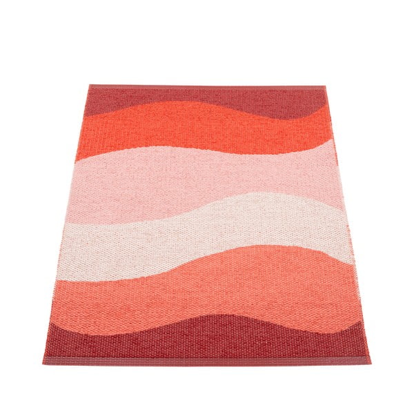 Tappeto da interno/esterno rosso 70x100 cm Urvi Fire – Pappelina